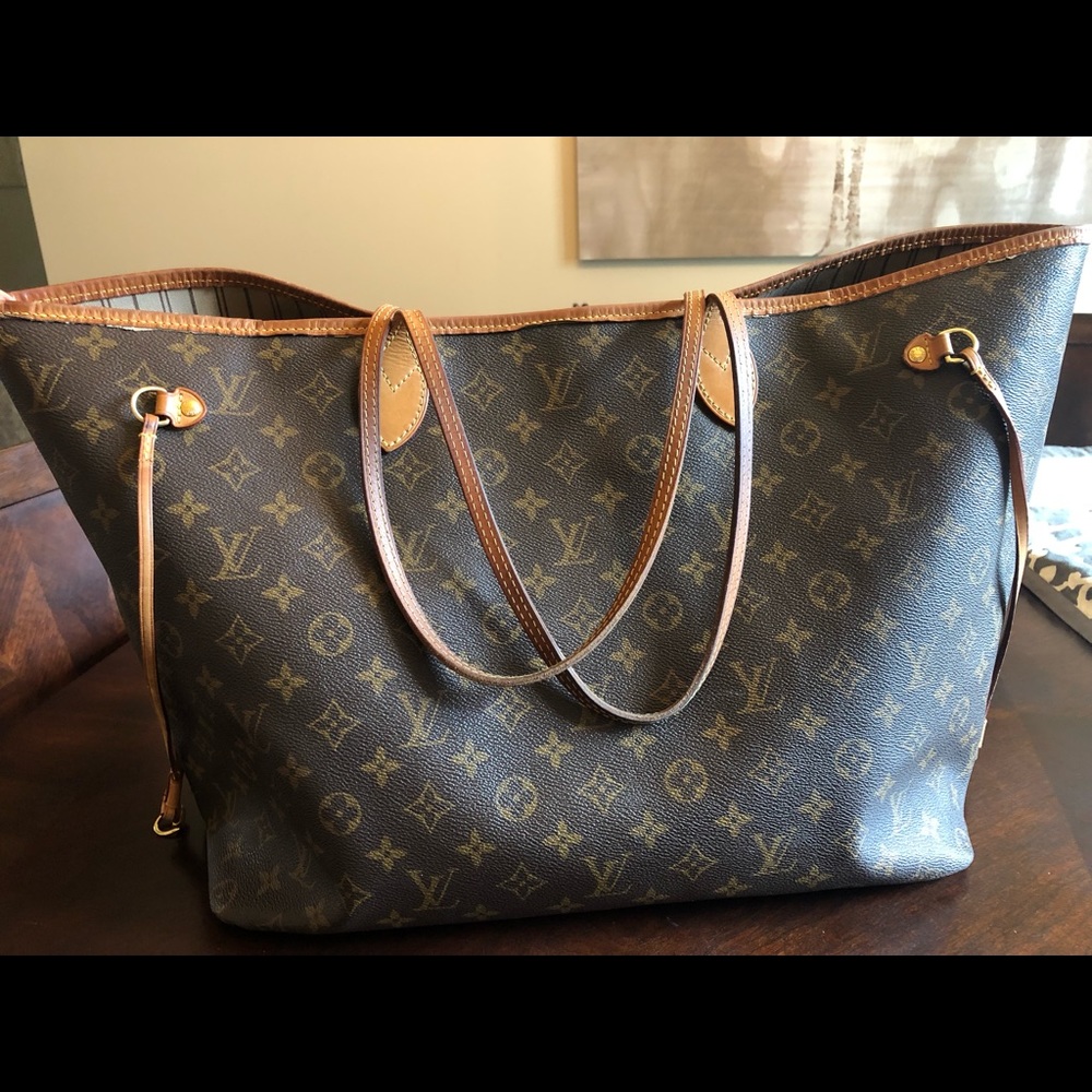 Louis Vuitton Monogram Neverfull GM